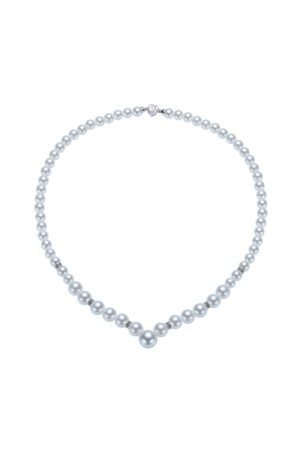 Noemie Graduated Pearl Necklace