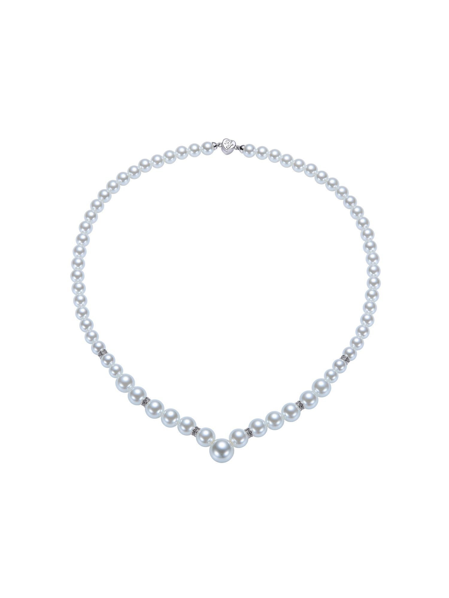 Noemie Graduated Pearl Necklace