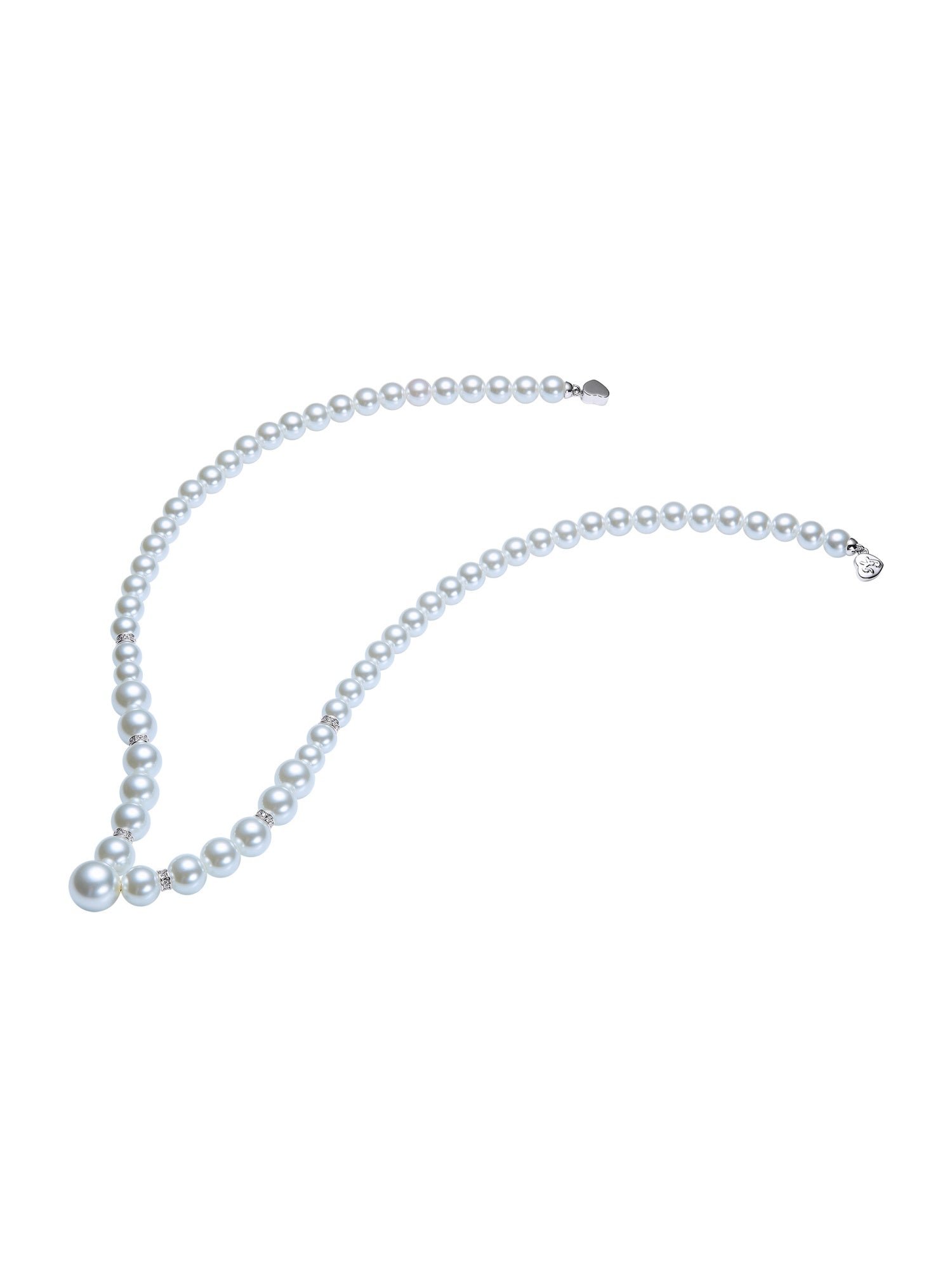 Noemie Graduated Pearl Necklace - Image 4