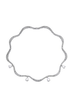 Daniela Crystal Drop Necklace