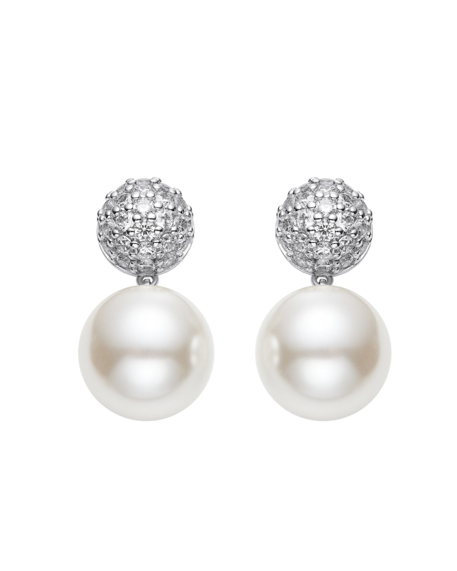 Evie Pearl Earrings