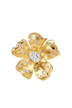 Talluah Floral Gold Ring