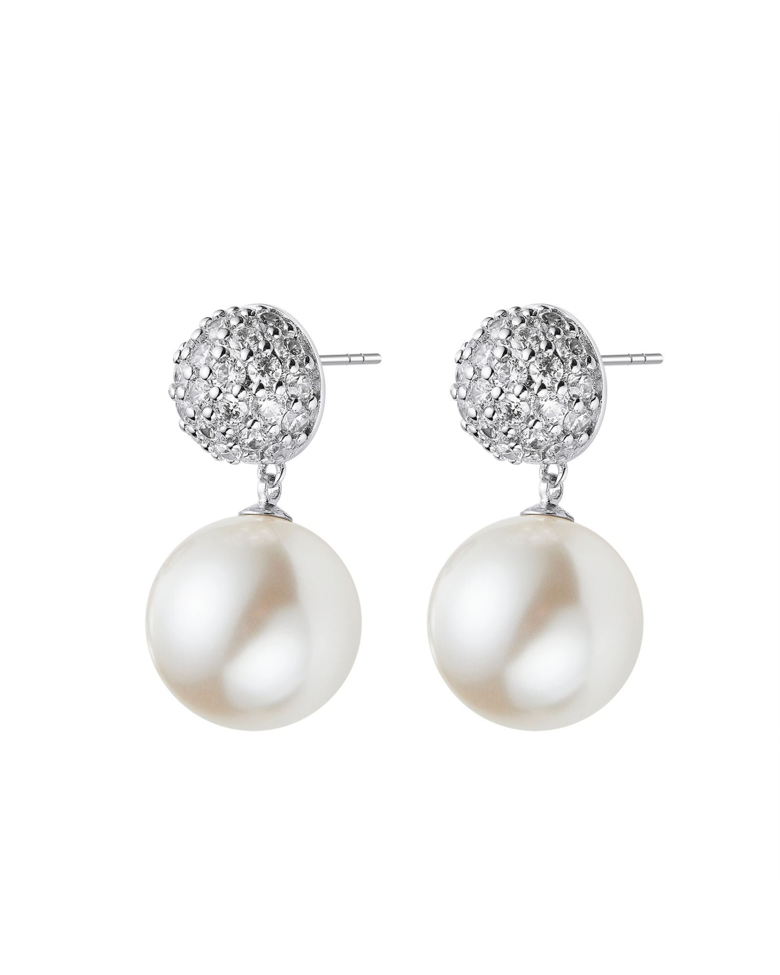 Evie Pearl Earrings - Image 6