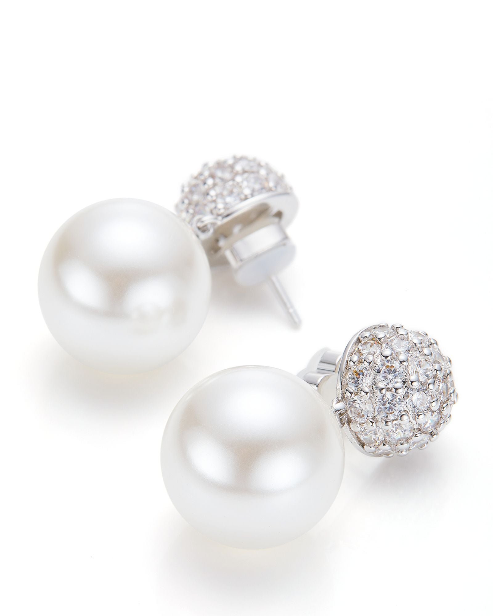 Evie Pearl Earrings - Image 5