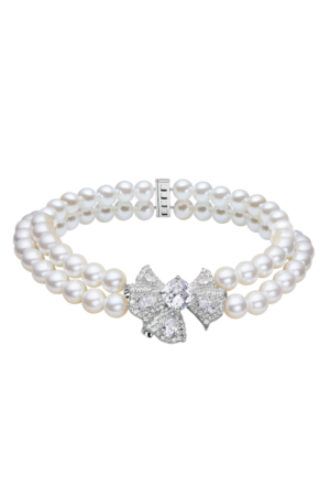 Juliet Pearl Necklace