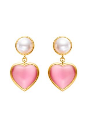 Dascha Heart Earrings
