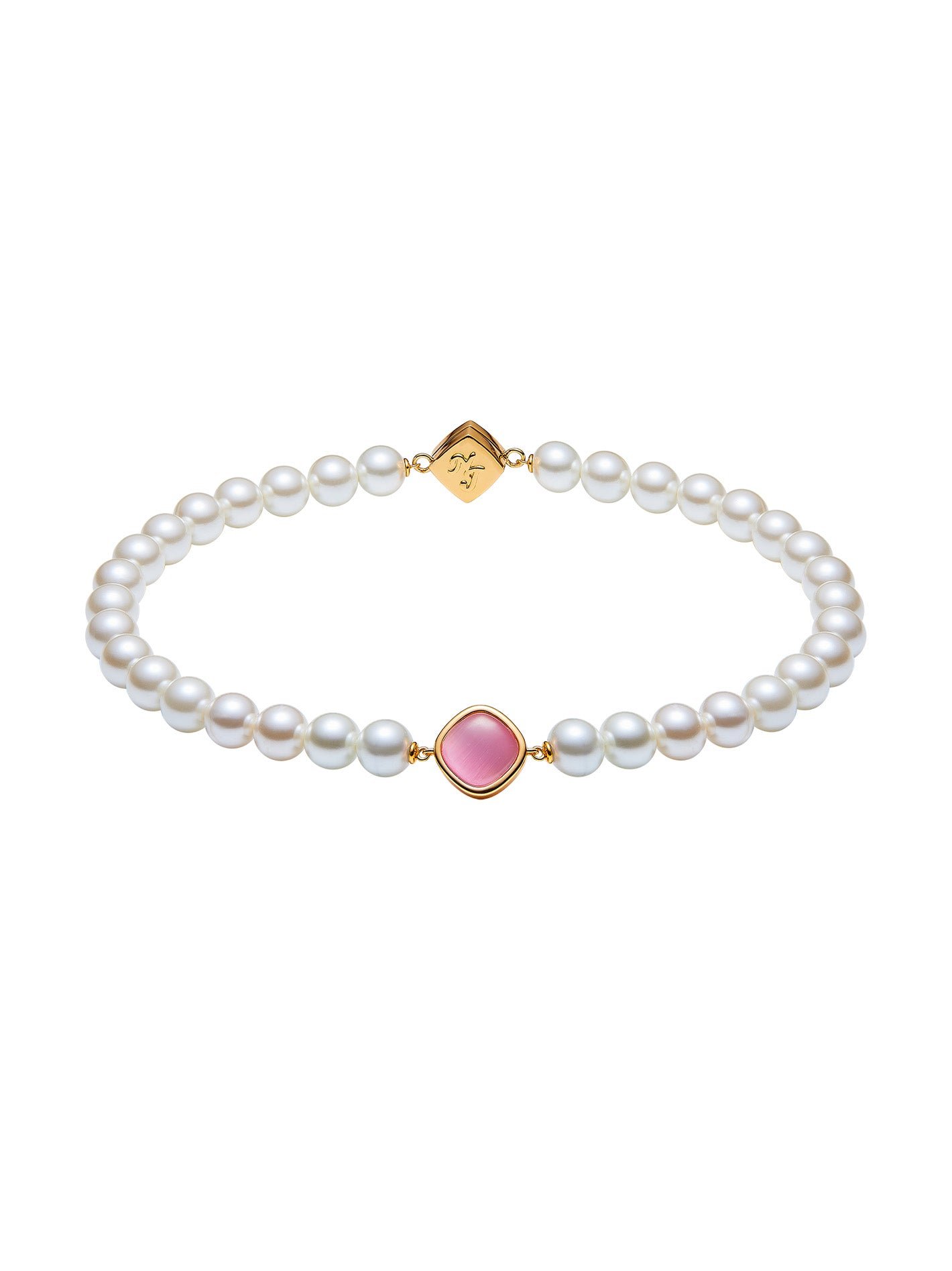Ilana Pearl Necklace (Final Sale) - Image 2